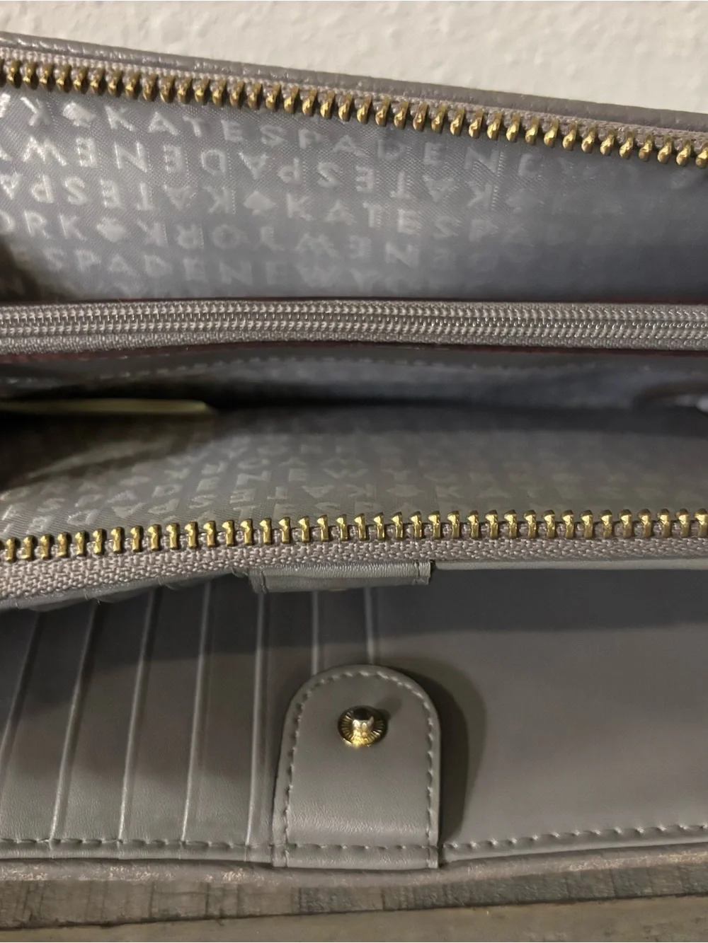 Pebbled Leather Shoulder Bag in Taupe